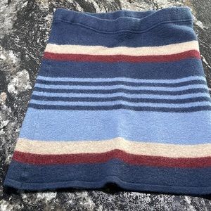 Toad & Co Wool Mini Skirt small